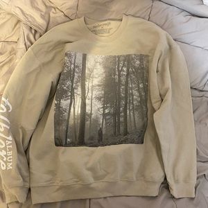 Taylor Swift folklore album cover pullover